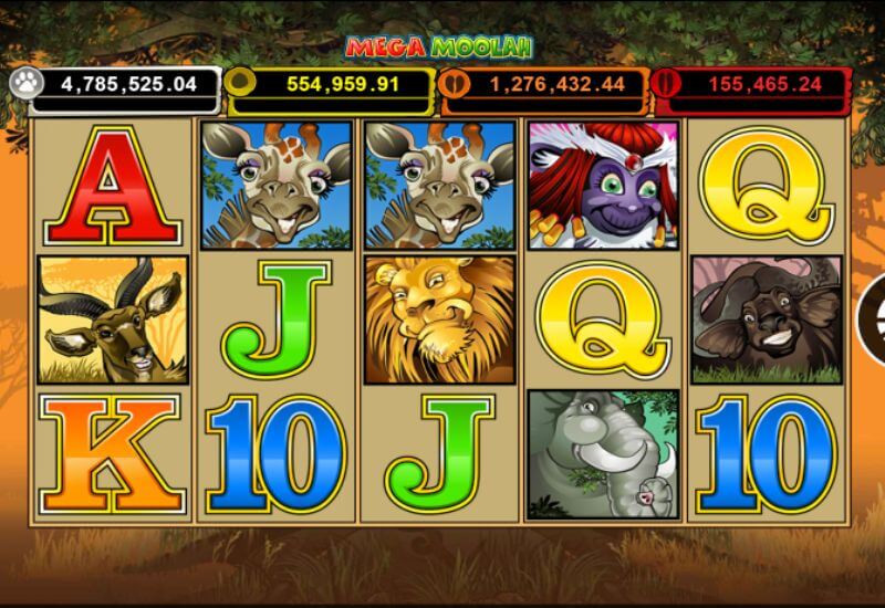 Mega Moolah slot